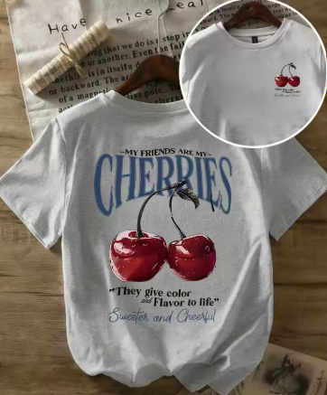 Cherrie's Camiseta