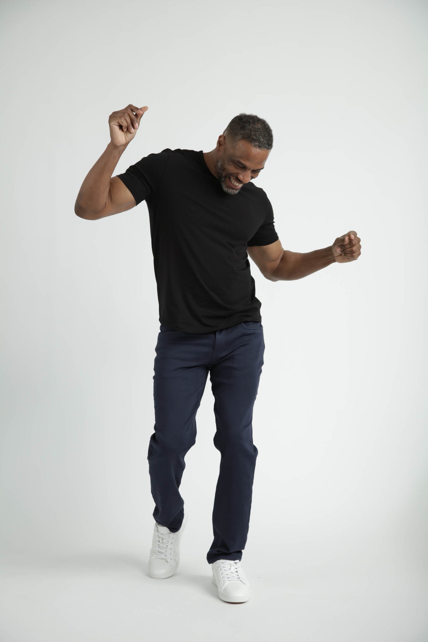 Organic Athletic Fit Crew Neck T-Shirt 3 Pack / The "Basic" Basic