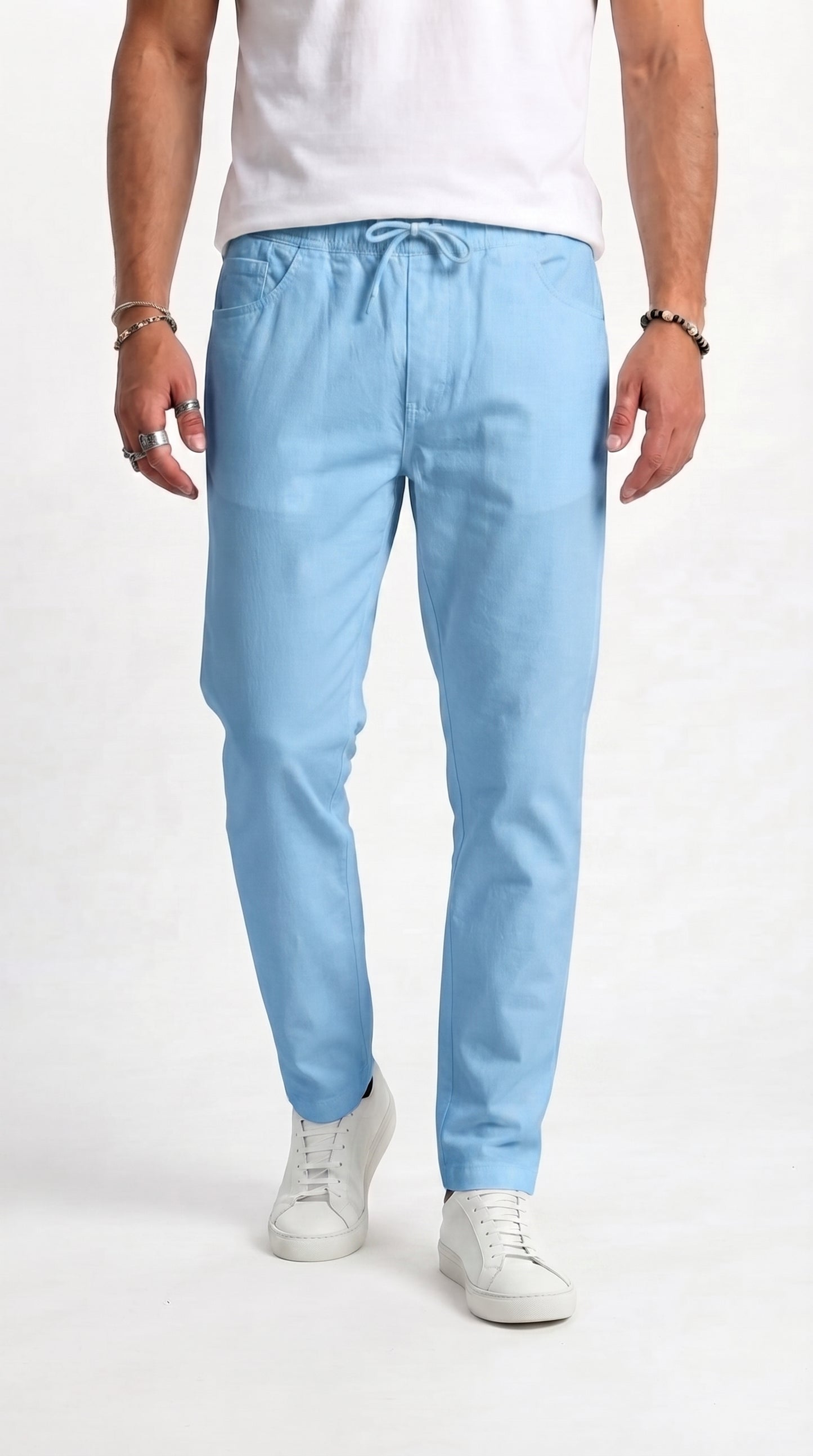 Pantalones de lino Sebastian
