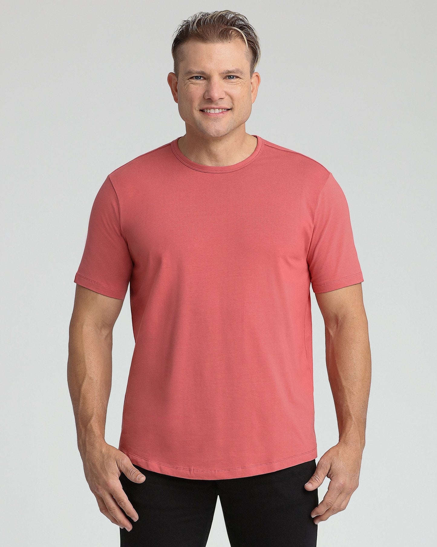 Organic Crew Neck T-Shirt 3 Pack / Americana