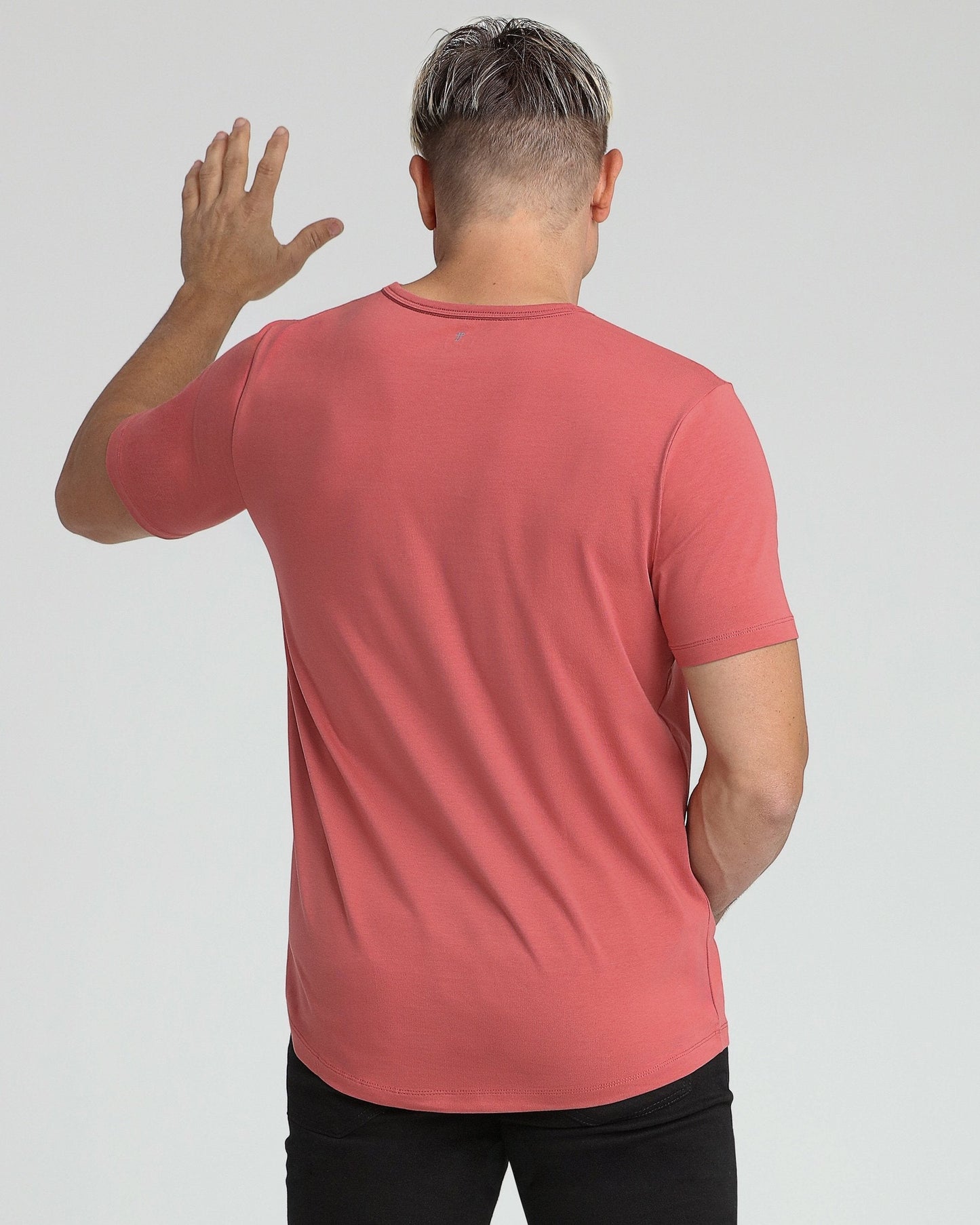 Organic Crew Neck T-Shirt 3 Pack / Americana