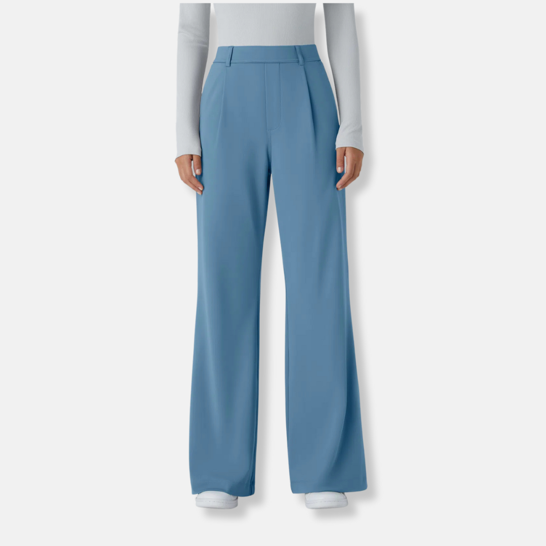 Pantalón de pierna ancha