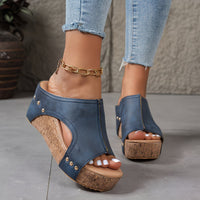 Sandalias de cuero Caroline