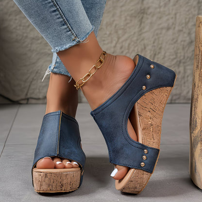 Sandalias de cuero Caroline