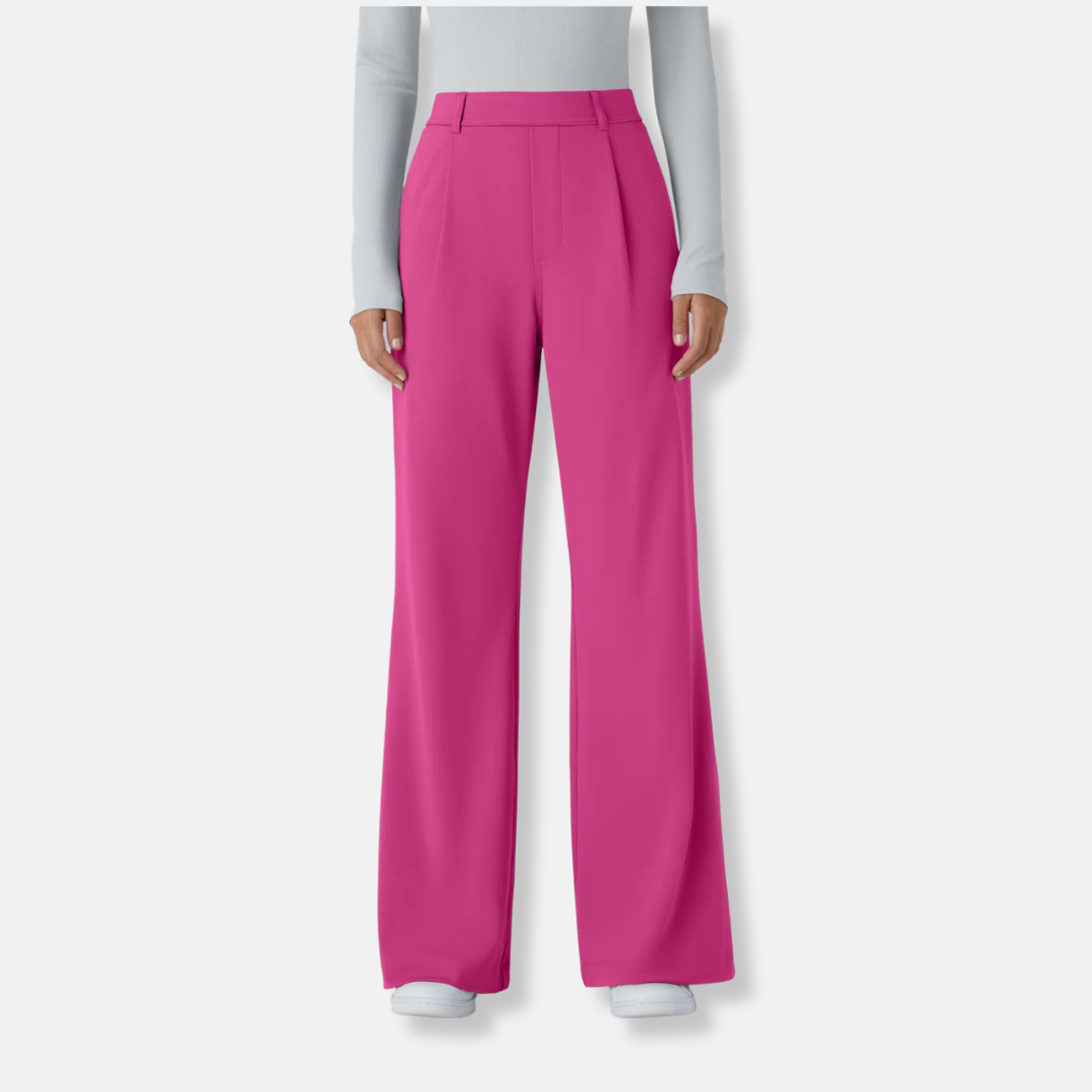 Pantalón de pierna ancha