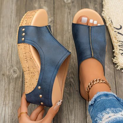 Sandalias de cuero Caroline
