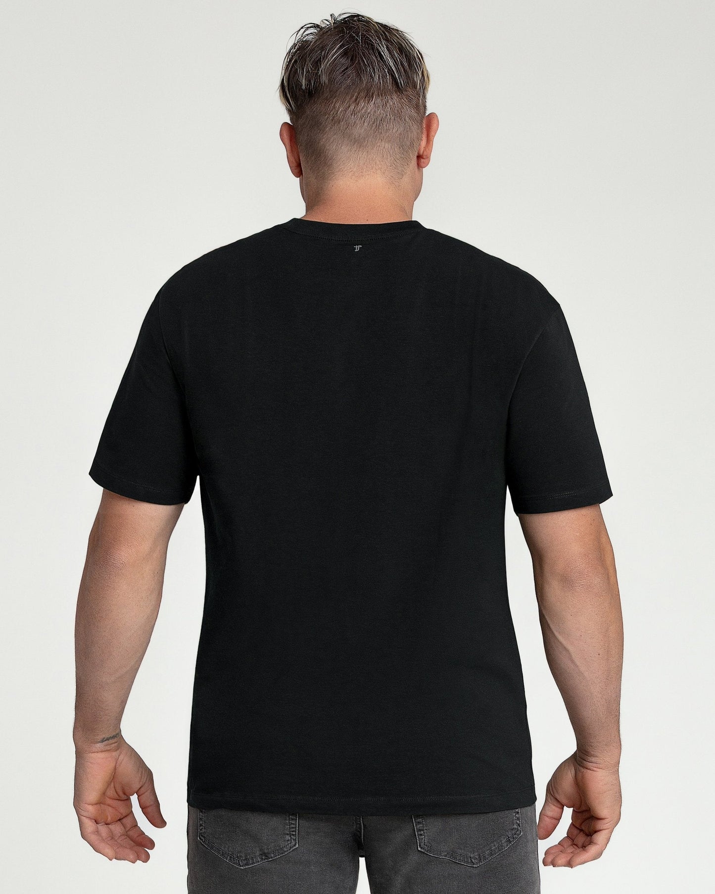 Organic Athletic Fit Crew Neck T-Shirt 3 Pack / Neutrals