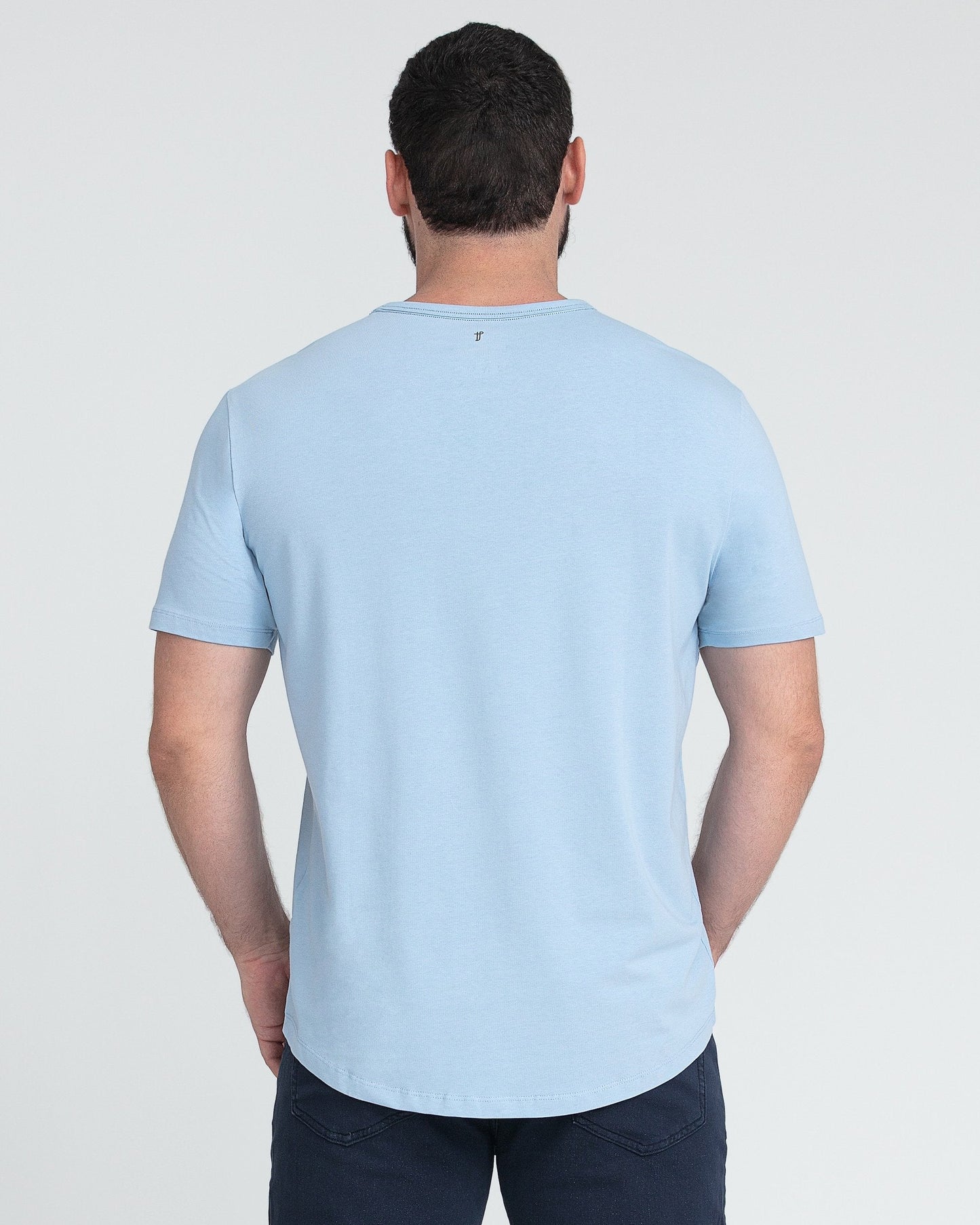 Organic Crew Neck T-Shirt 3 Pack / Americana