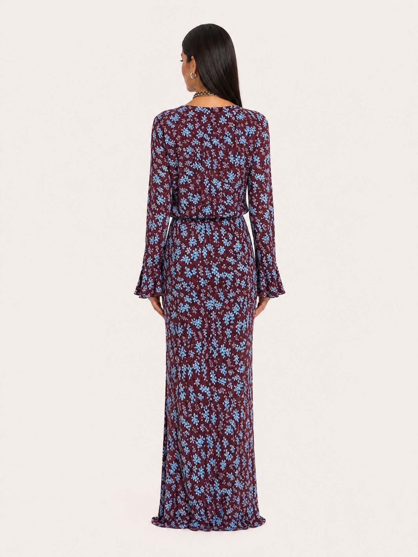 Floral Print Two-Piece Set