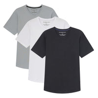 Light Grey / White / Black