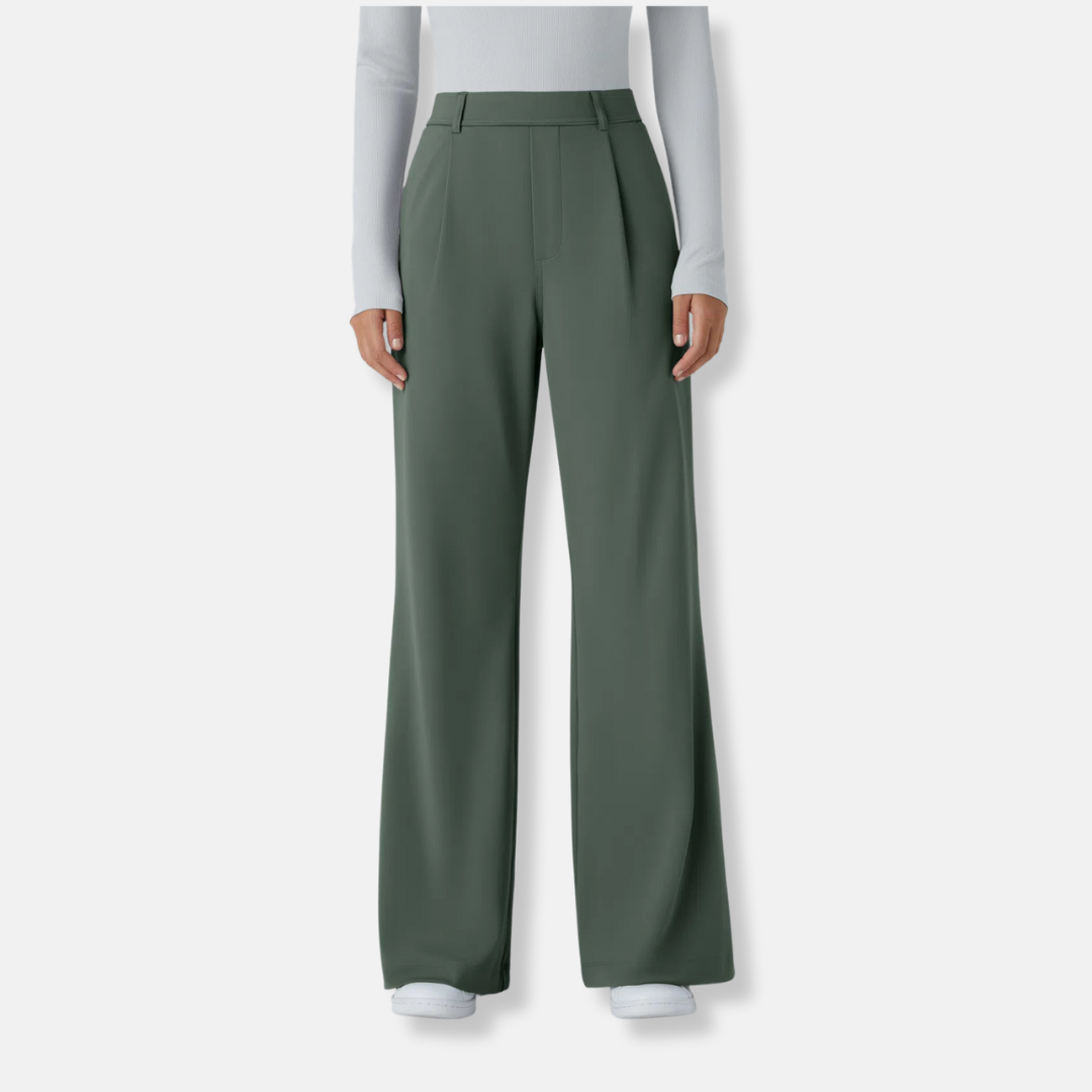 Pantalón de pierna ancha