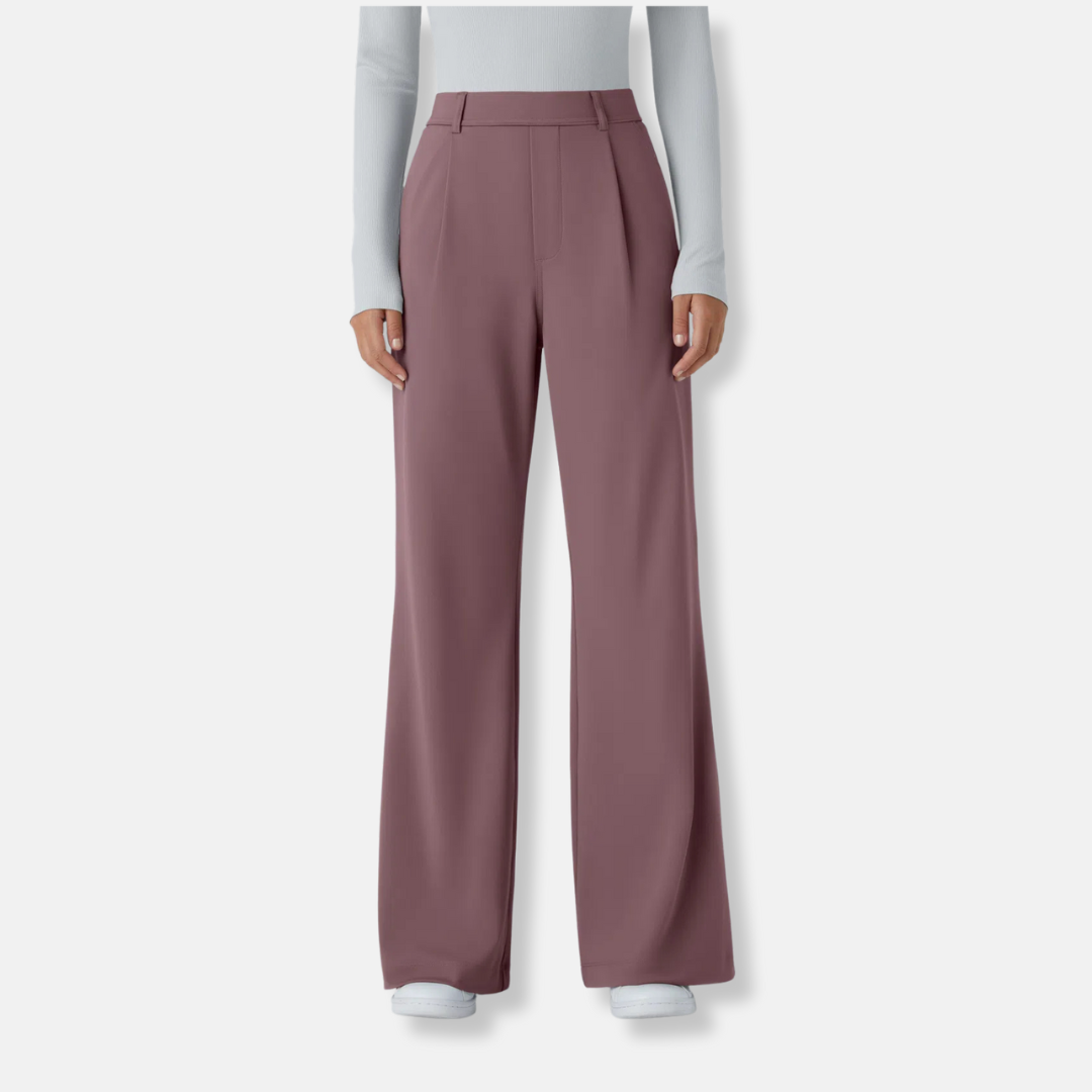 Pantalón de pierna ancha