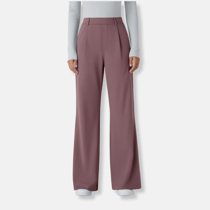 Pantalón de pierna ancha