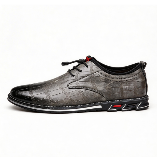 Zapatos Oxford Ortopédicos de Confort para Hombre