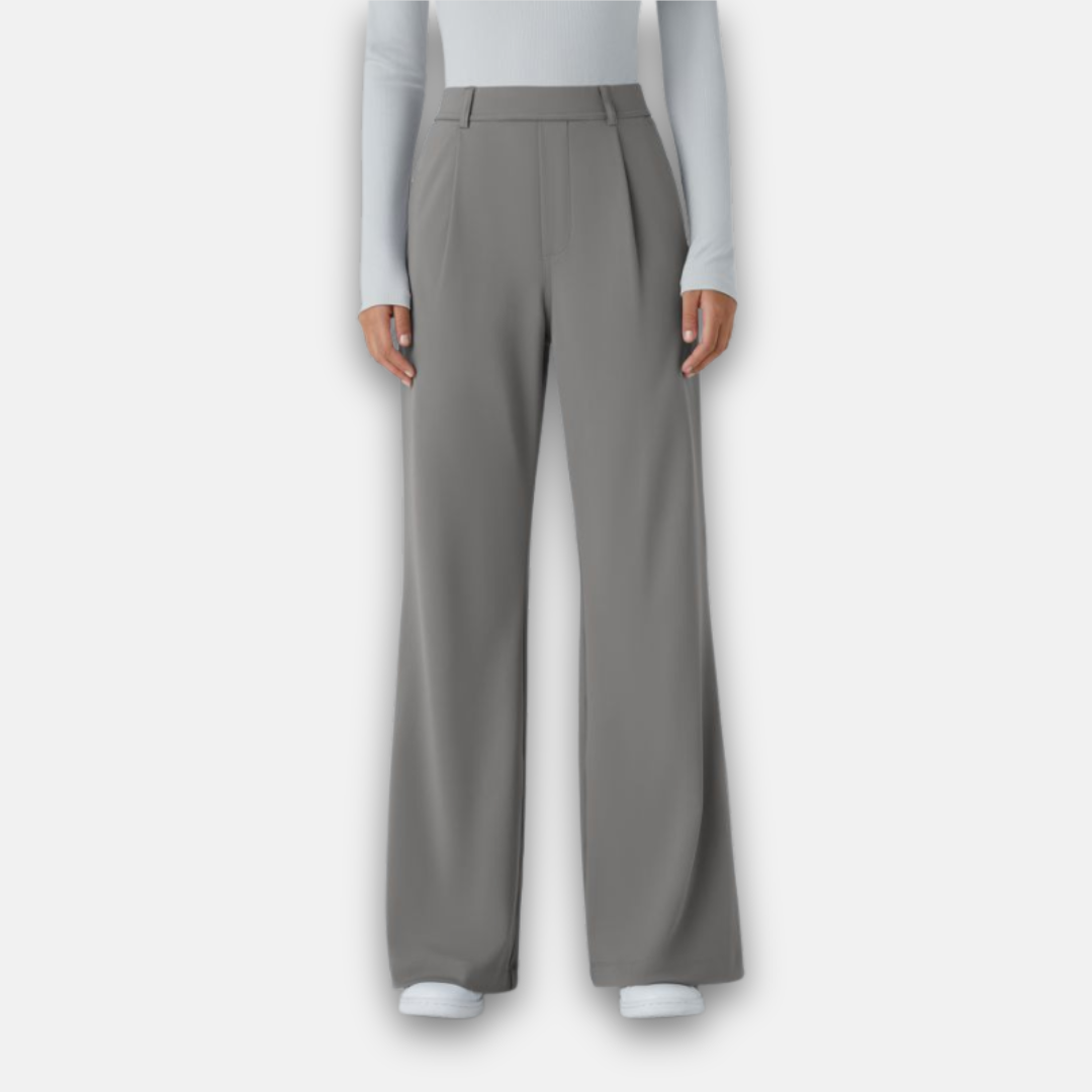 Pantalón de pierna ancha