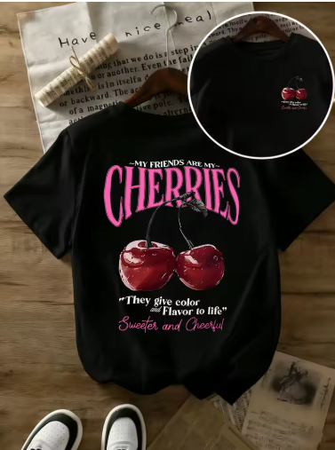 Cherrie's Camiseta
