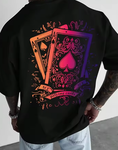 Poker Star Camiseta