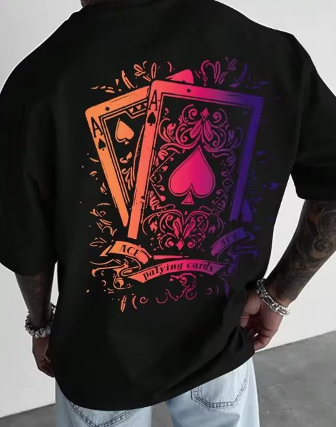 Poker Star Camiseta