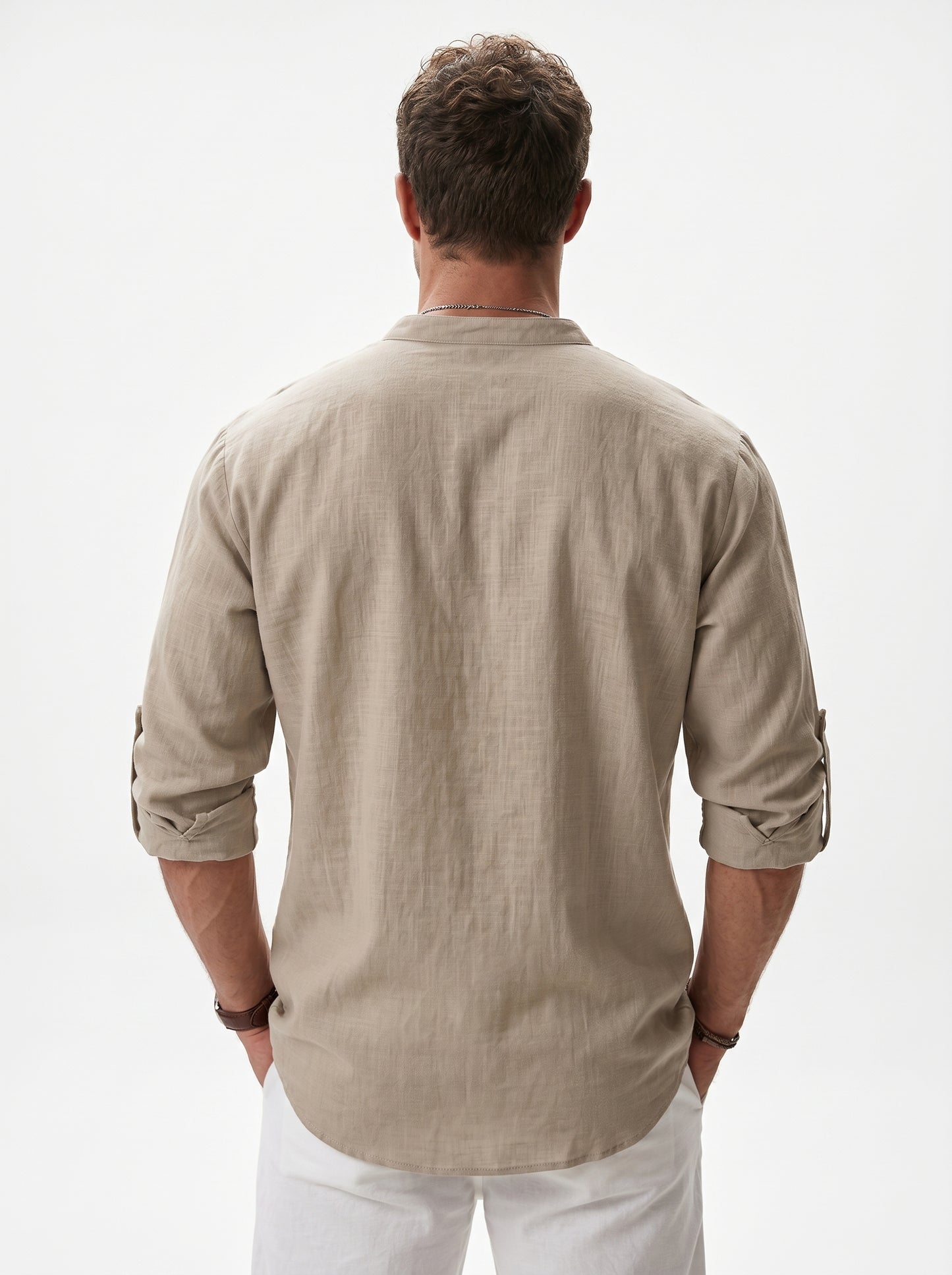 Camisa de lino Premium
