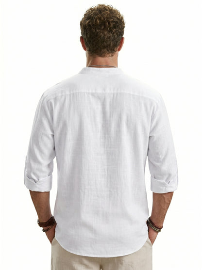 Camisa de lino Premium