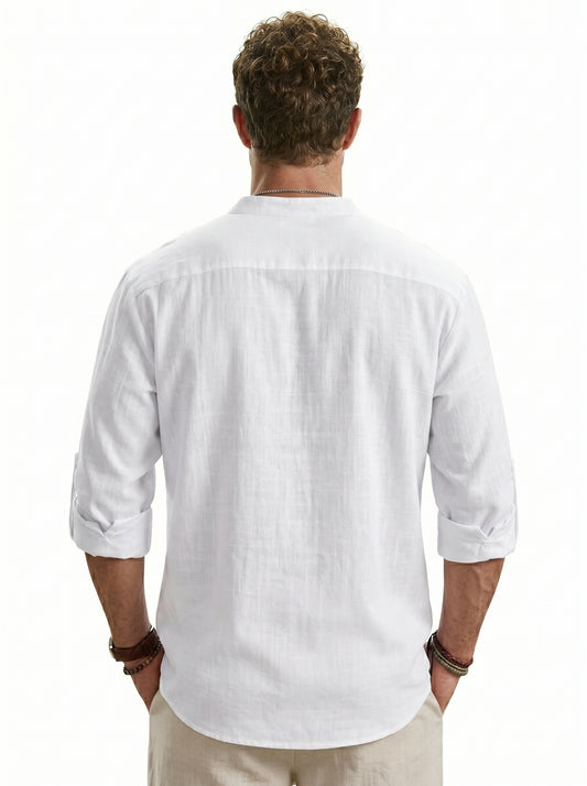 Camisa de lino Premium