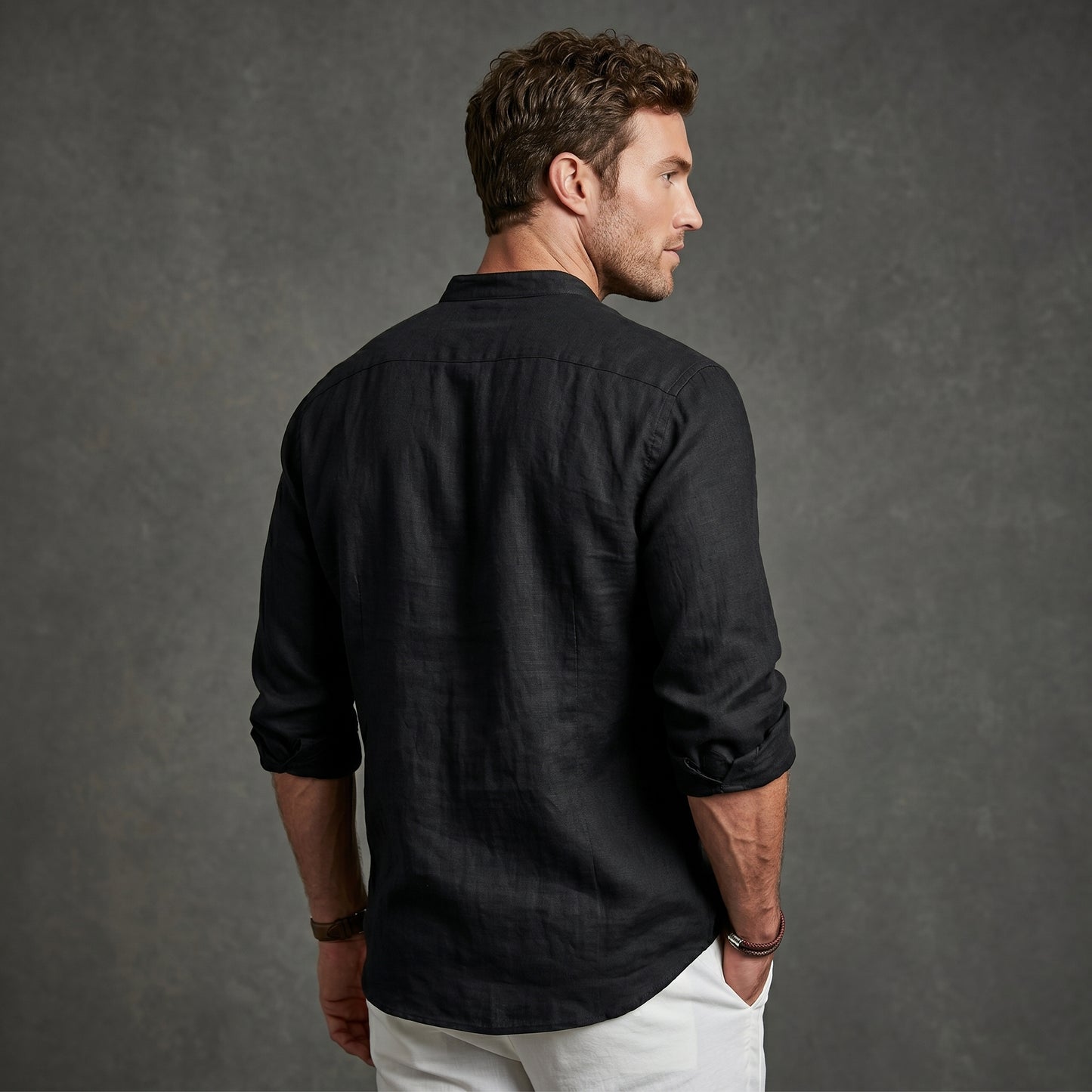 Camisa de lino Premium