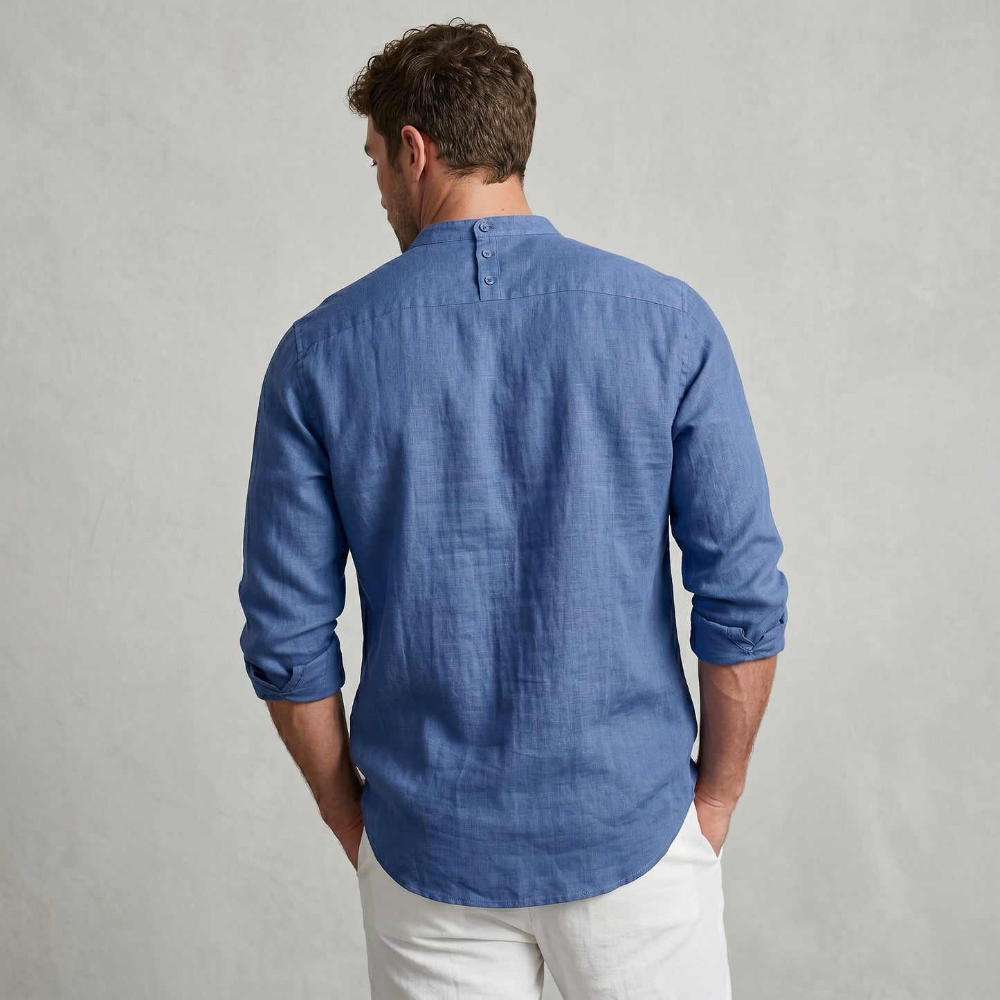 Camisa de lino Premium