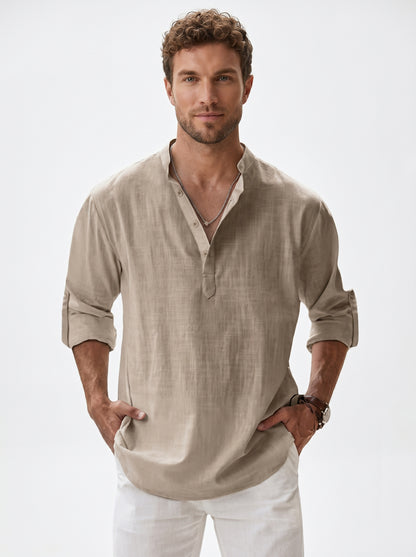 Camisa de lino Premium