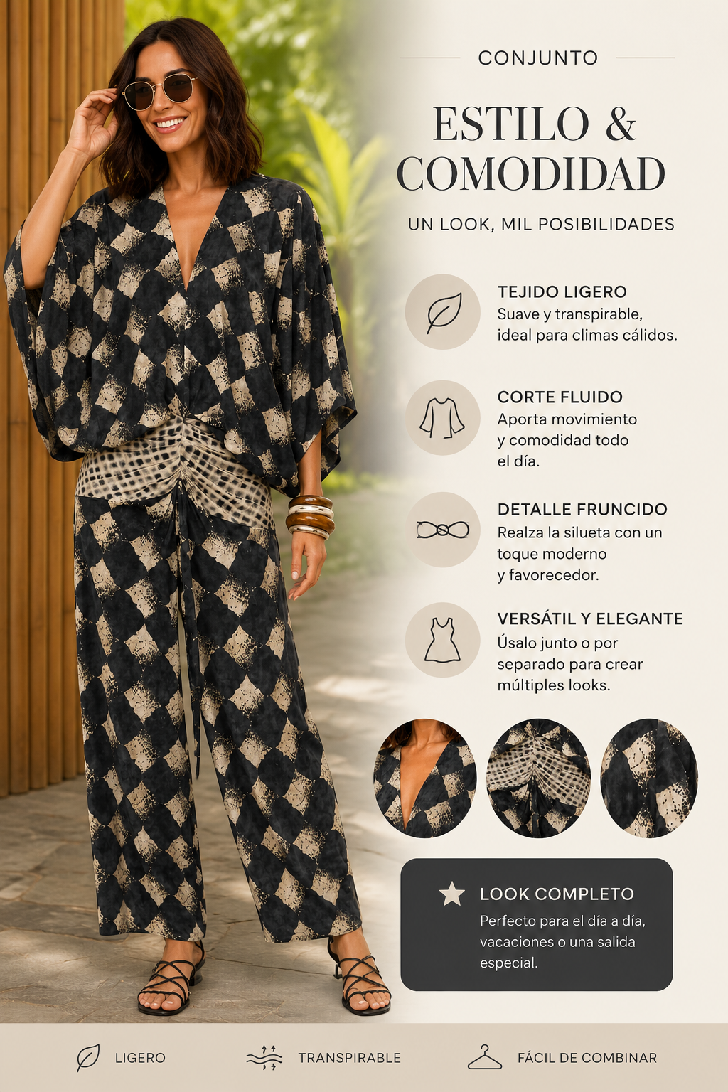 Conjunto Total Elegance