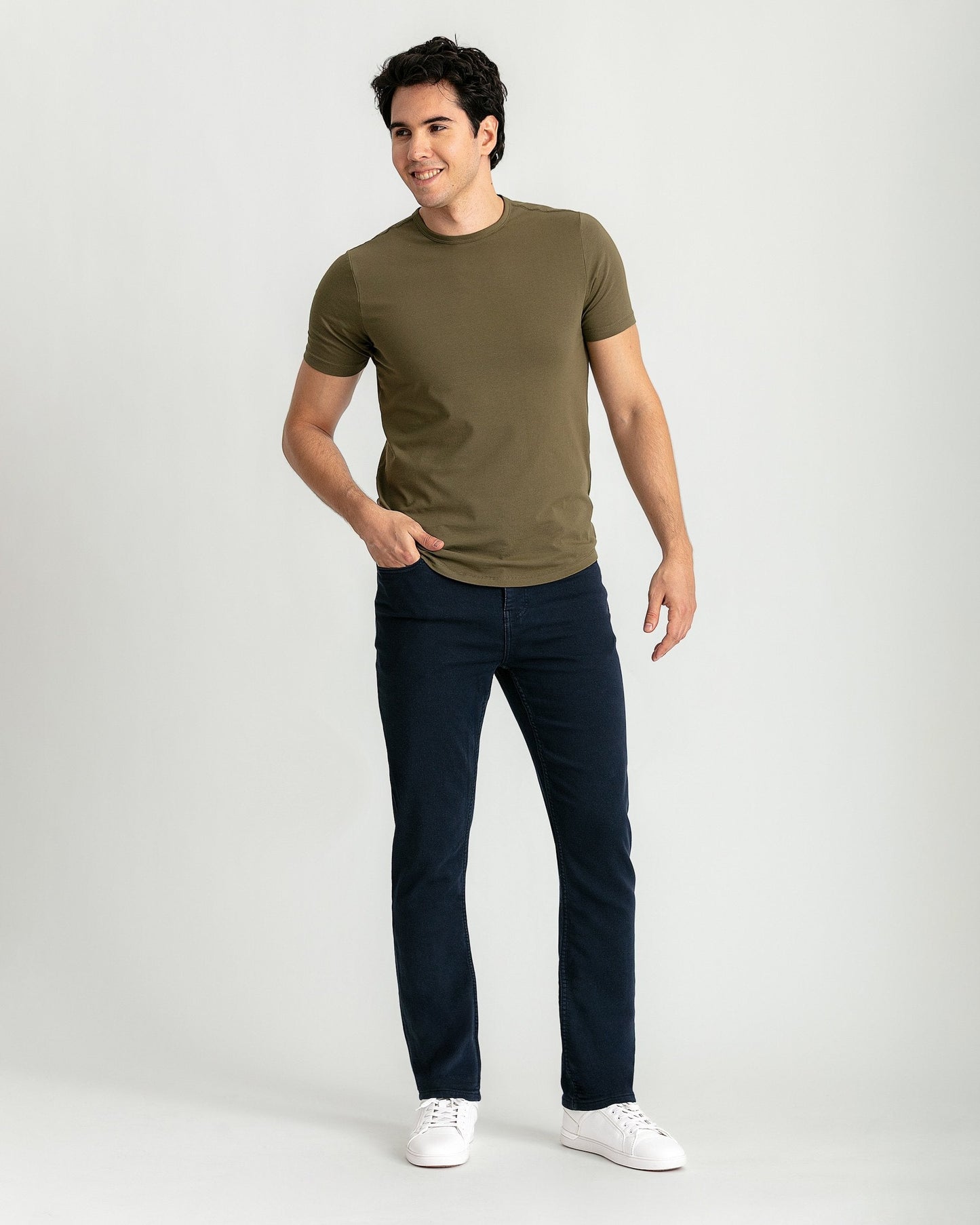 Slim Thick Fit / Denkhaki™ Navy