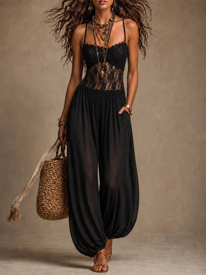 Mono Boho Elegance