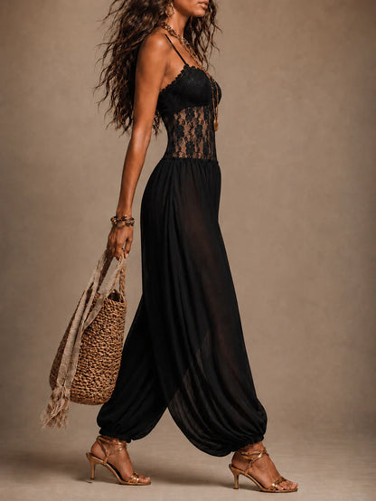 Mono Boho Elegance
