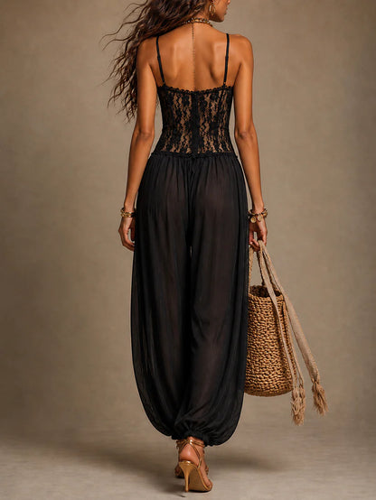 Mono Boho Elegance