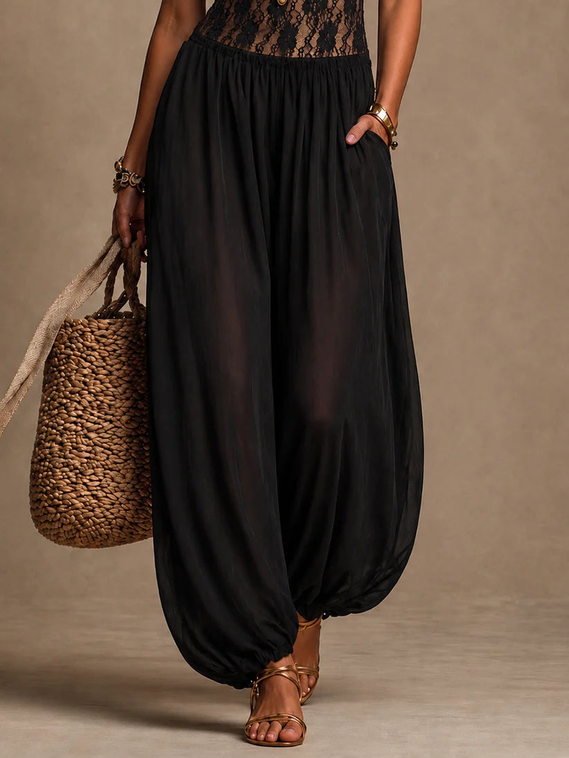 Mono Boho Elegance