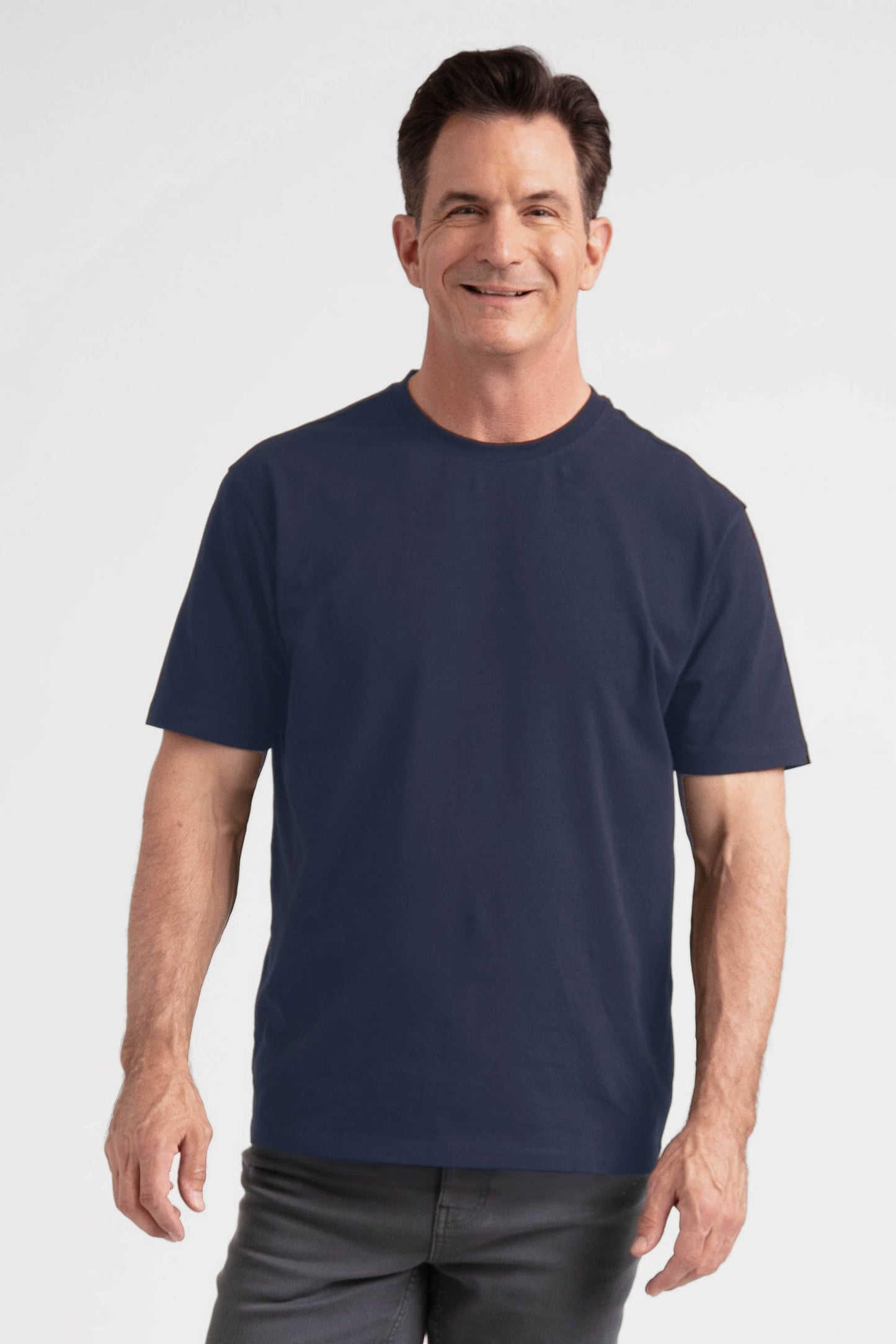 Organic Athletic Fit Crew Neck T-Shirt 3 Pack / The "Basic" Basic