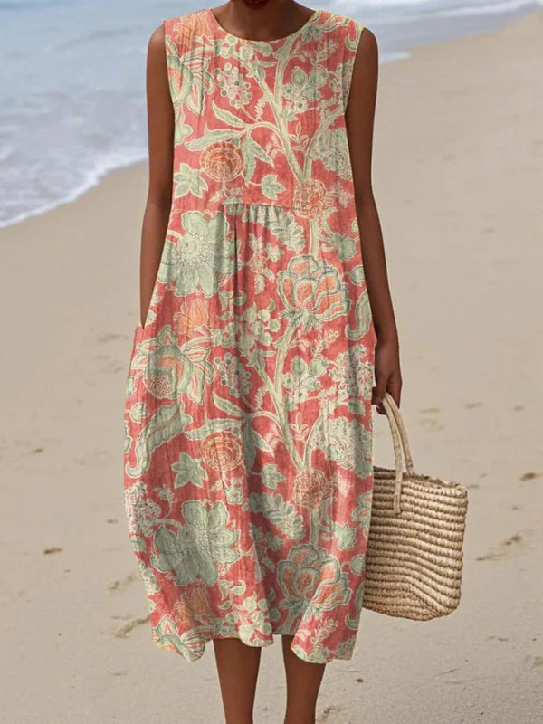 Vestido fresco Jennifer