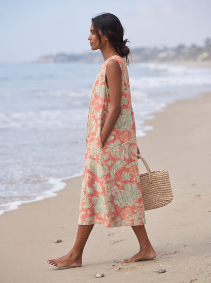 Vestido fresco Jennifer