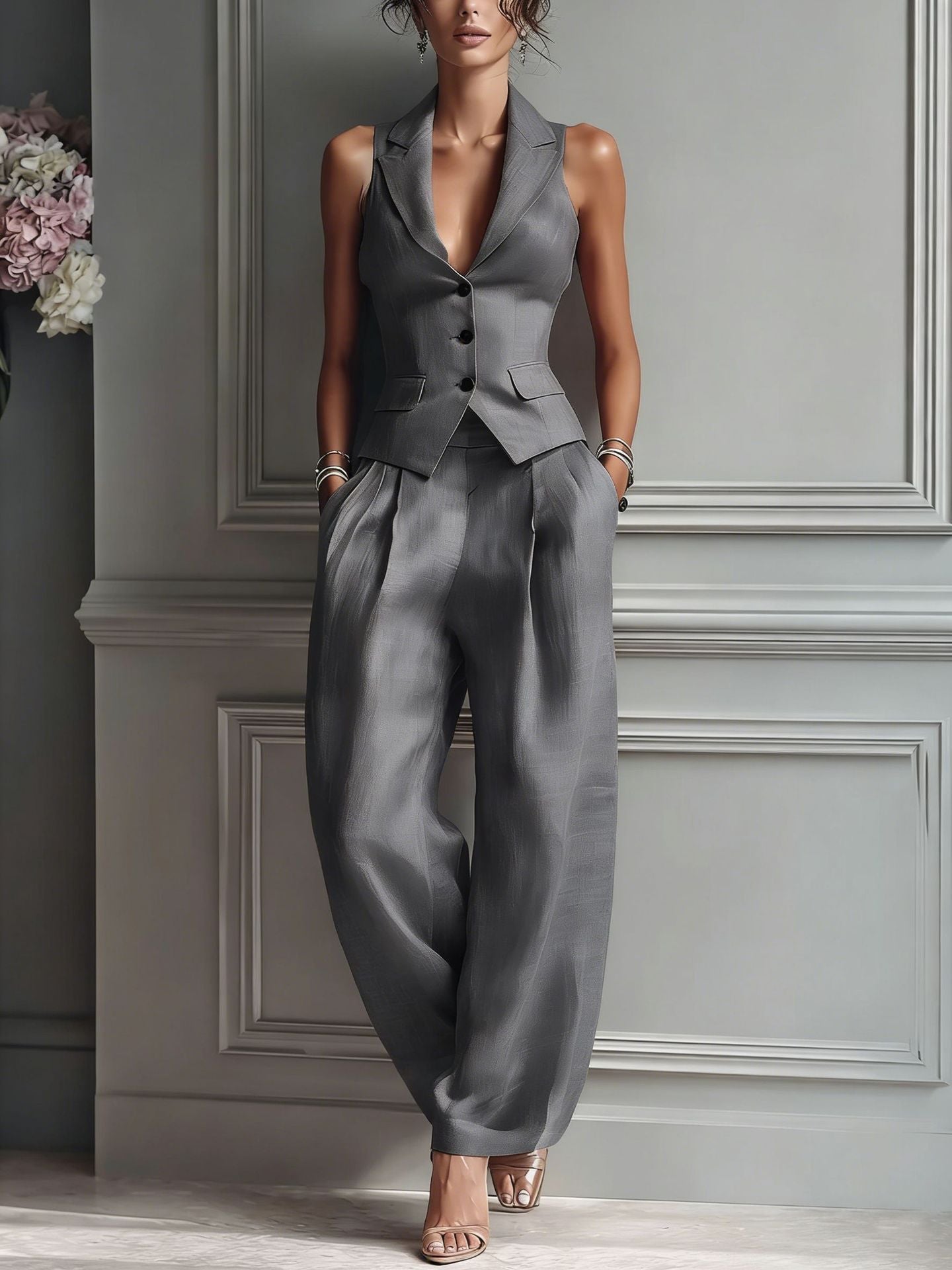 Conjunto de lino