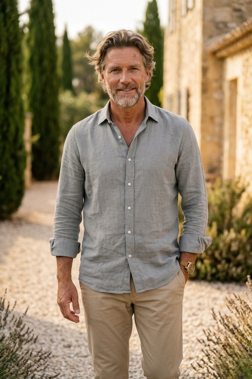 Camisa Voyage