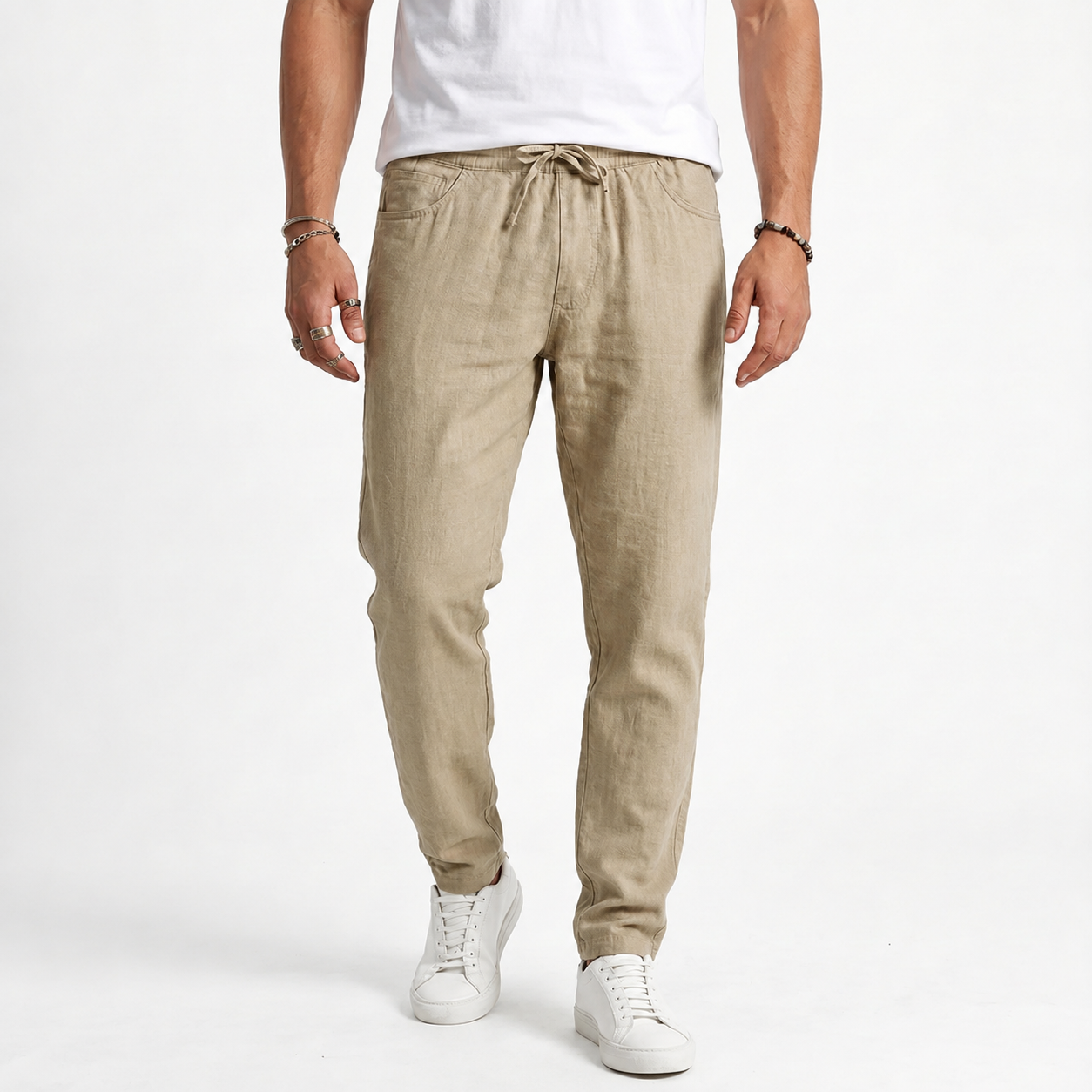 Pantalones de lino Sebastian