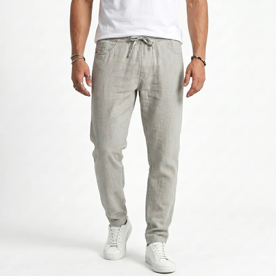 Pantalones de lino Sebastian