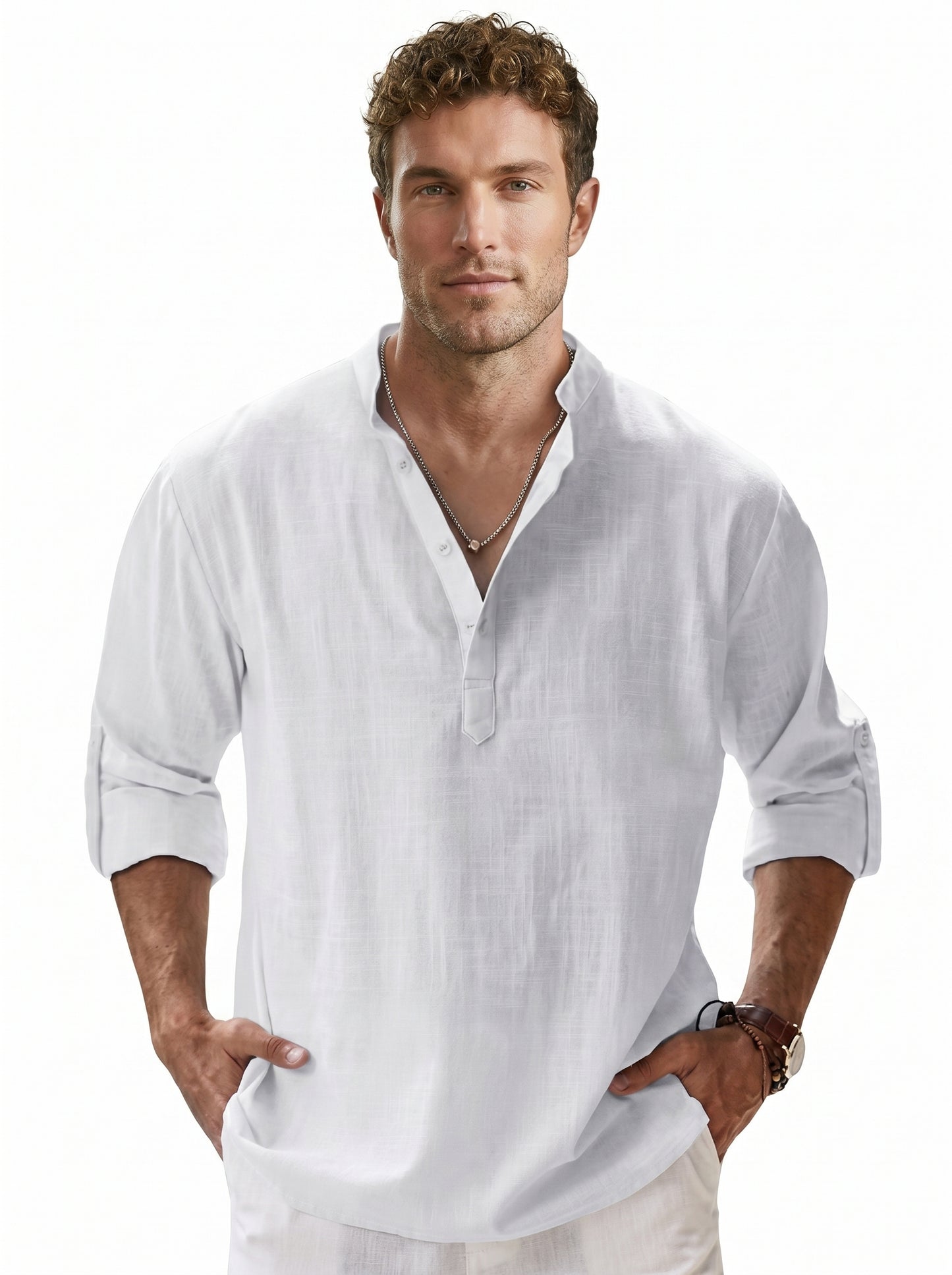 Camisa de lino Premium