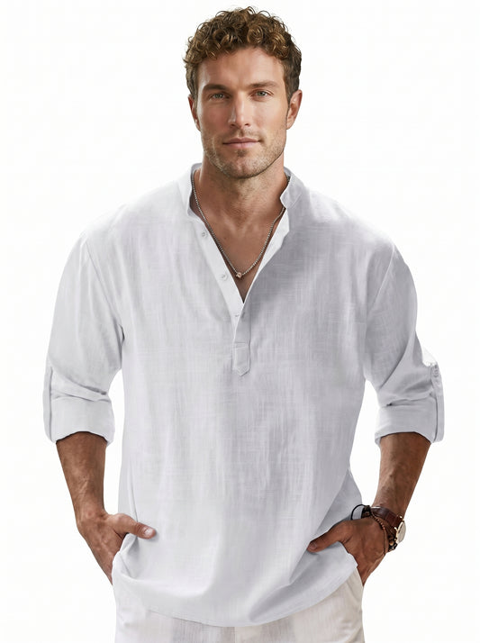 Camisa de lino Premium