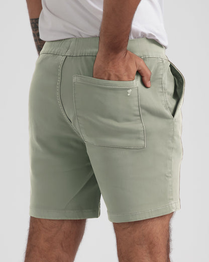 Everyday Comfort Shorts (Athletic Fit) / Sage (Light Green)