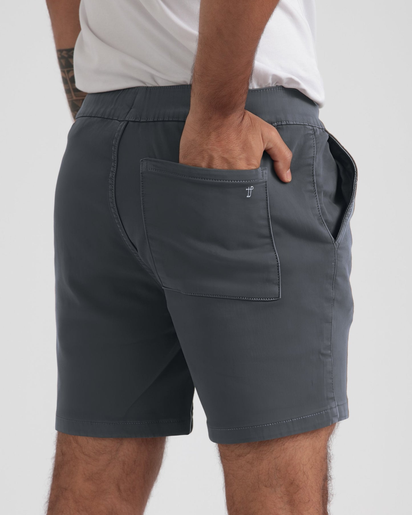 Everyday Comfort Shorts (Athletic Fit) / Slate