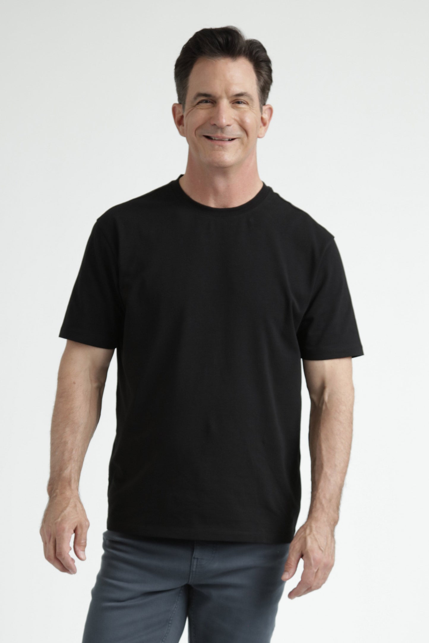 Organic Athletic Fit Crew Neck T-Shirt 3 Pack / The "Basic" Basic