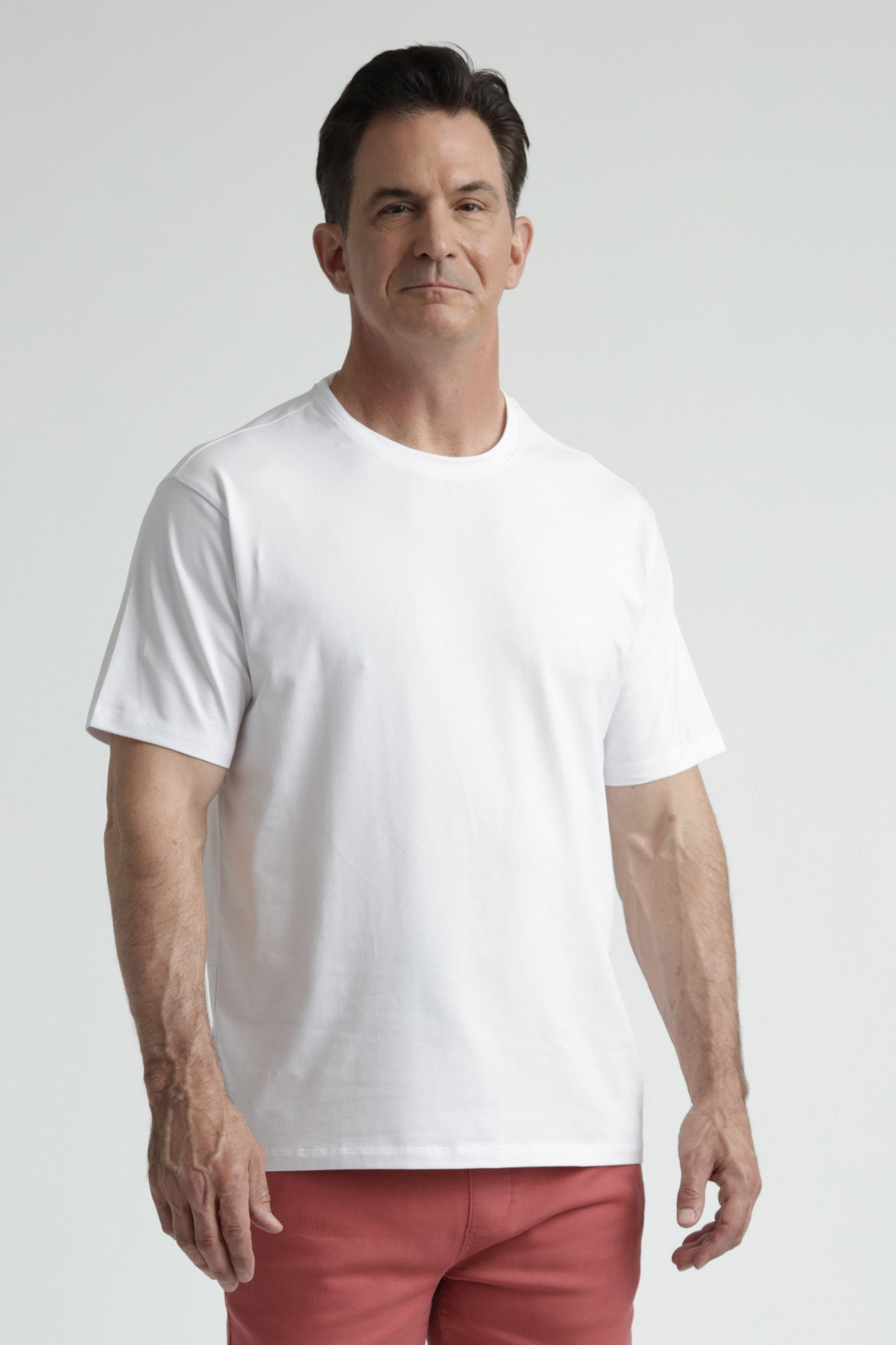 Organic Athletic Fit Crew Neck T-Shirt 3 Pack / The "Basic" Basic