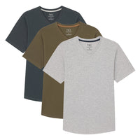 Steel Grey / Military Olive / Heather Grey