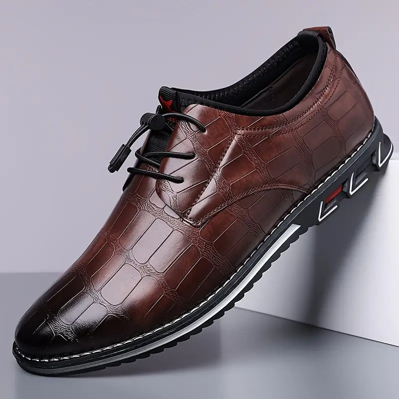 Zapatos Oxford Ortopédicos de Confort para Hombre