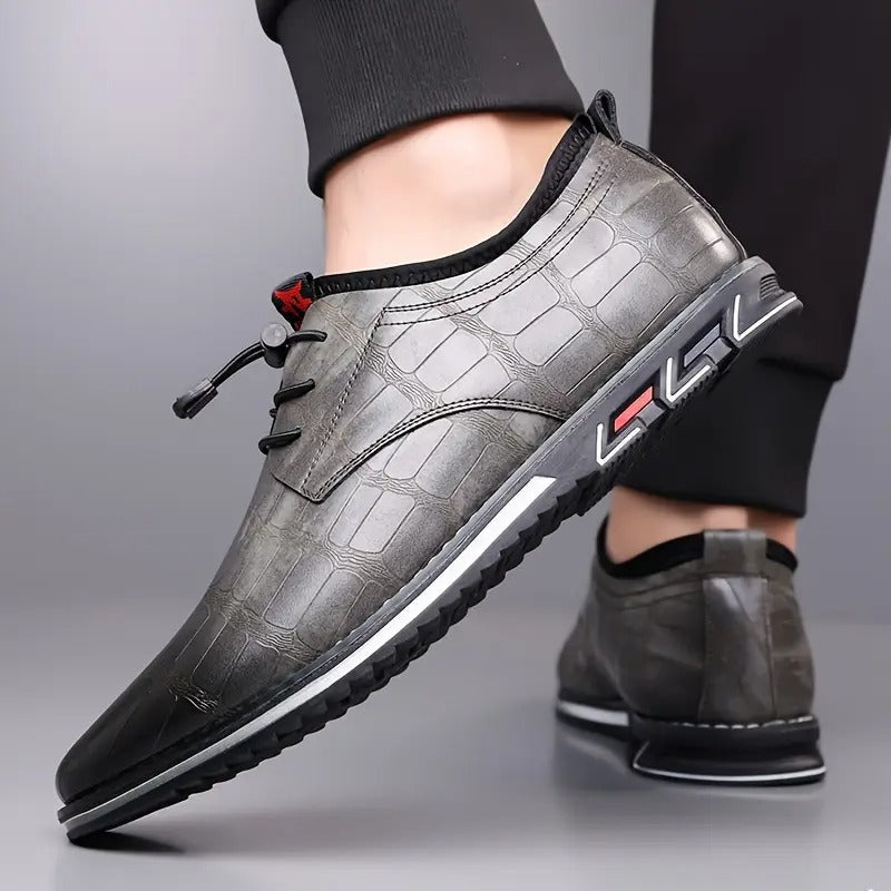 Zapatos Oxford Ortopédicos de Confort para Hombre
